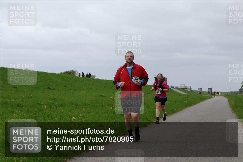04.05.2025 - 8. Wedeler Halbmarathon Yannick Fuchs http://msf.ph/oto/7820985 04.05.2025 12:05:49 Laufen 8, 167 meine-sportfotos.de