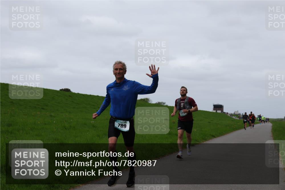 04.05.2025 - 8. Wedeler Halbmarathon Yannick Fuchs http://msf.ph/oto/7820987 04.05.2025 11:27:58 Laufen 789, 170 meine-sportfotos.de