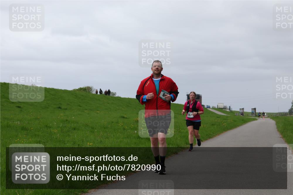 04.05.2025 - 8. Wedeler Halbmarathon Yannick Fuchs http://msf.ph/oto/7820990 04.05.2025 12:05:50 Laufen 8, 167 meine-sportfotos.de