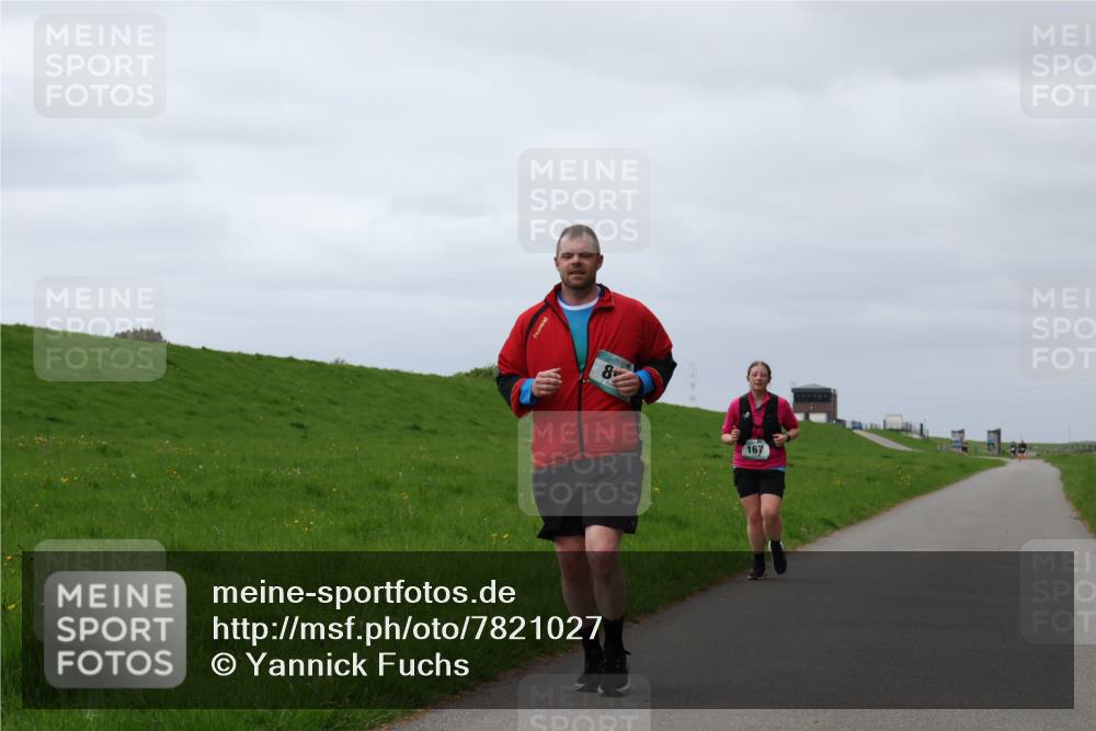 04.05.2025 - 8. Wedeler Halbmarathon Yannick Fuchs http://msf.ph/oto/7821027 04.05.2025 12:05:51 Laufen 8, 167 meine-sportfotos.de