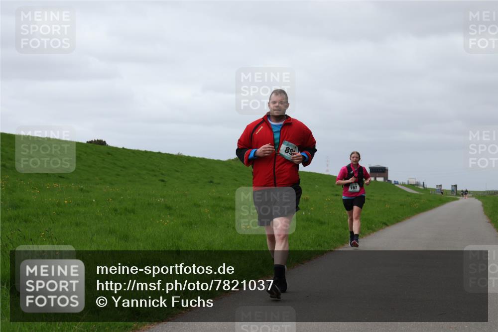04.05.2025 - 8. Wedeler Halbmarathon Yannick Fuchs http://msf.ph/oto/7821037 04.05.2025 12:05:51 Laufen 89, 167 meine-sportfotos.de
