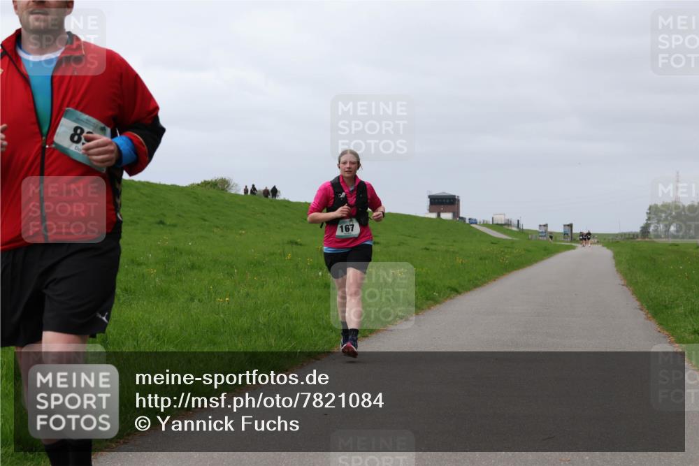 04.05.2025 - 8. Wedeler Halbmarathon Yannick Fuchs http://msf.ph/oto/7821084 04.05.2025 12:05:53 Laufen 83, 167 meine-sportfotos.de