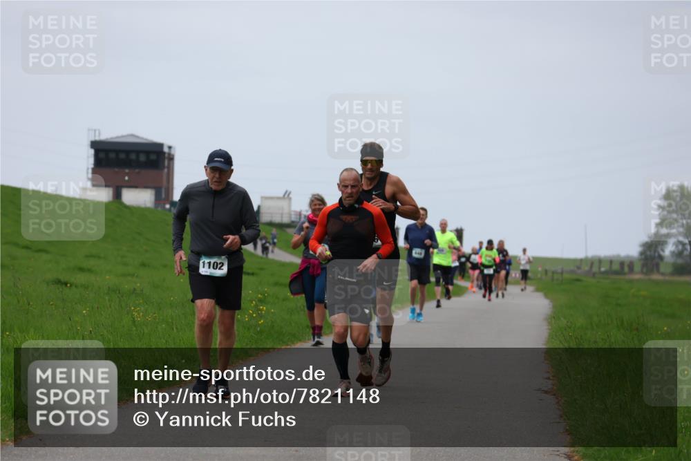 04.05.2025 - 8. Wedeler Halbmarathon Yannick Fuchs http://msf.ph/oto/7821148 04.05.2025 11:28:07 Laufen 1102, 648 meine-sportfotos.de