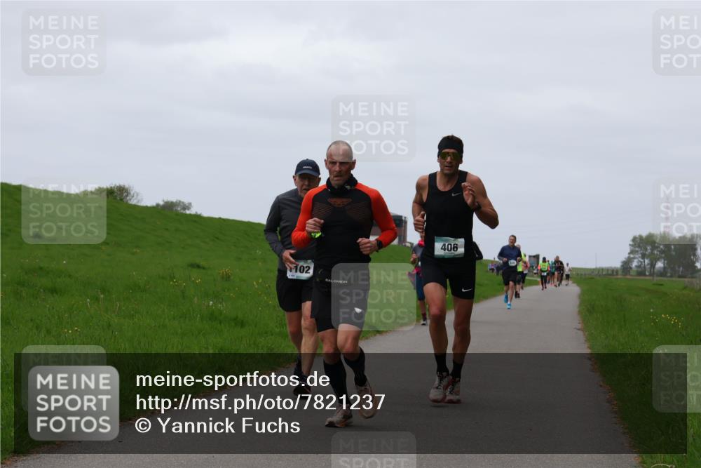 04.05.2025 - 8. Wedeler Halbmarathon Yannick Fuchs http://msf.ph/oto/7821237 04.05.2025 11:28:13 Laufen 102, 406 meine-sportfotos.de