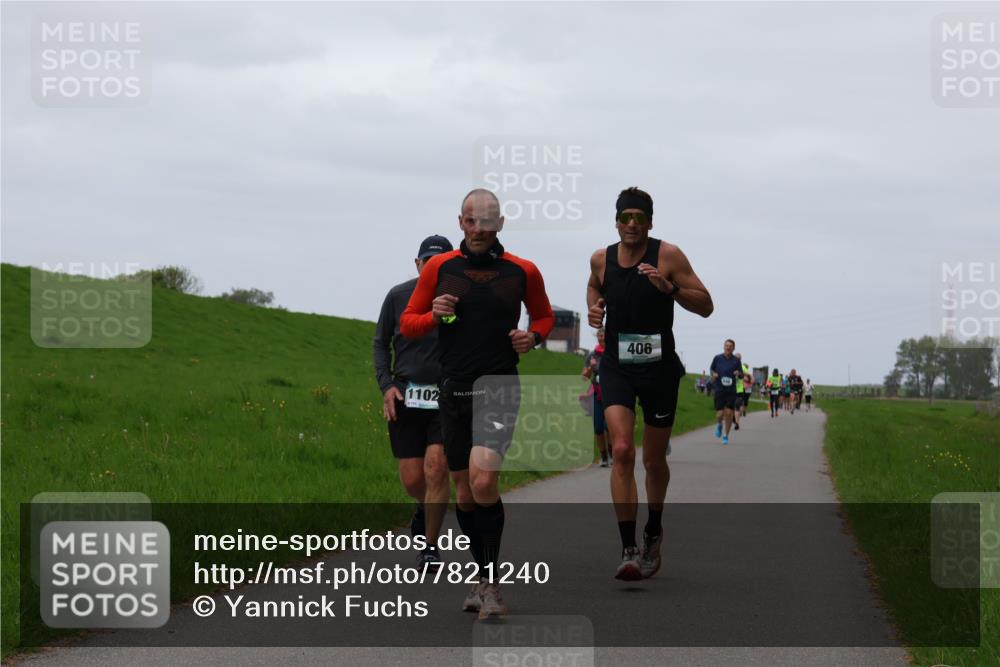 04.05.2025 - 8. Wedeler Halbmarathon Yannick Fuchs http://msf.ph/oto/7821240 04.05.2025 11:28:13 Laufen 1102, 406 meine-sportfotos.de