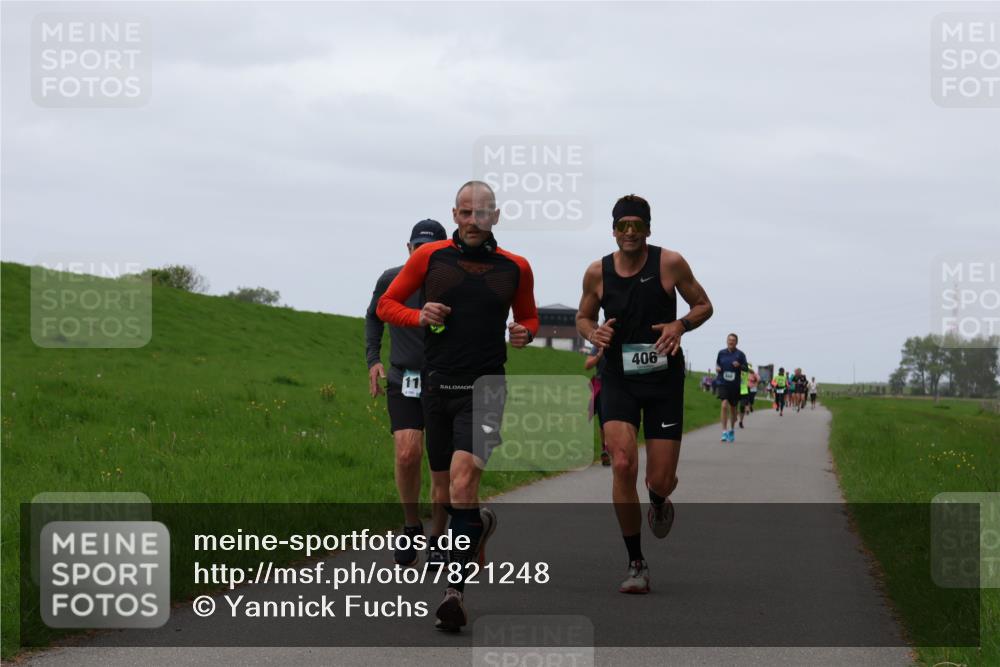 04.05.2025 - 8. Wedeler Halbmarathon Yannick Fuchs http://msf.ph/oto/7821248 04.05.2025 11:28:13 Laufen 11, 406 meine-sportfotos.de