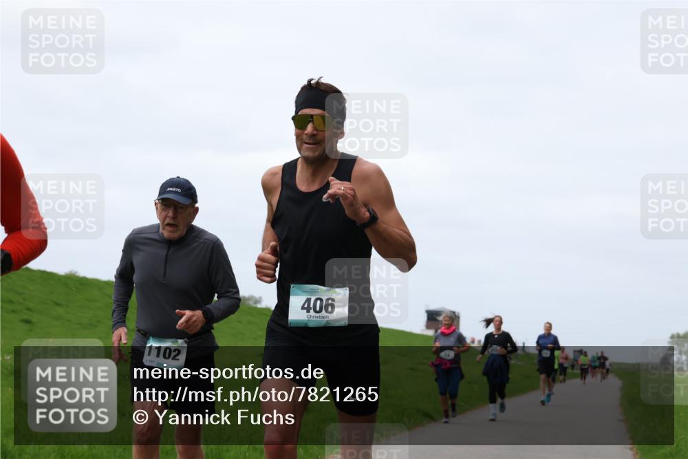 04.05.2025 - 8. Wedeler Halbmarathon Yannick Fuchs http://msf.ph/oto/7821265 04.05.2025 11:28:15 Laufen 1102, 406 meine-sportfotos.de
