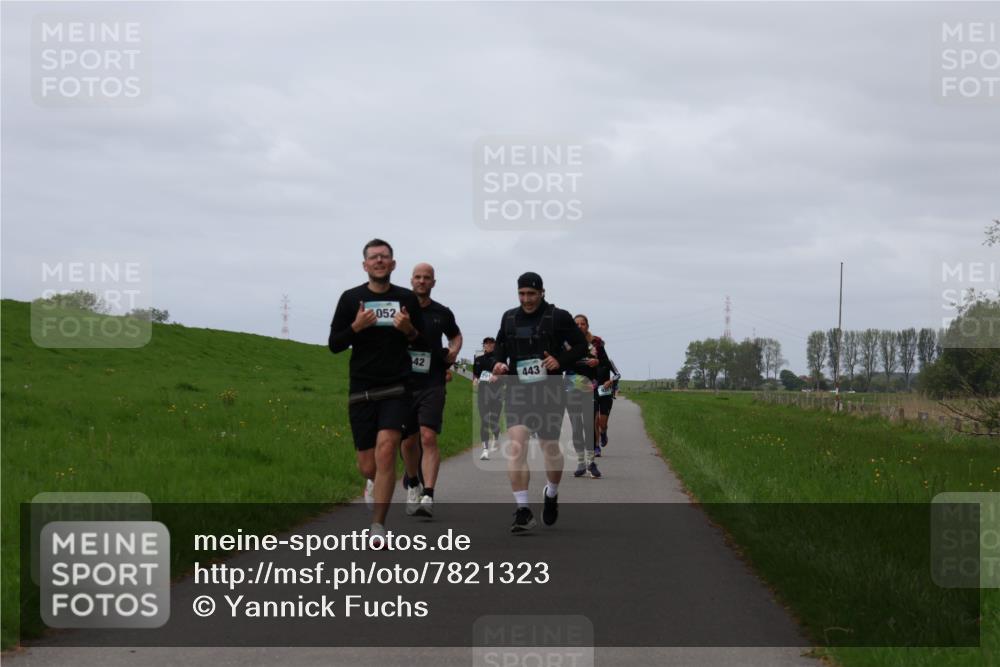 04.05.2025 - 8. Wedeler Halbmarathon Yannick Fuchs http://msf.ph/oto/7821323 04.05.2025 11:51:25 Laufen 052, 42, 443 meine-sportfotos.de