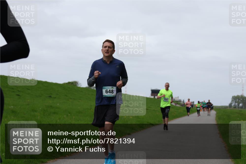 04.05.2025 - 8. Wedeler Halbmarathon Yannick Fuchs http://msf.ph/oto/7821394 04.05.2025 11:28:24 Laufen 648, 620 meine-sportfotos.de