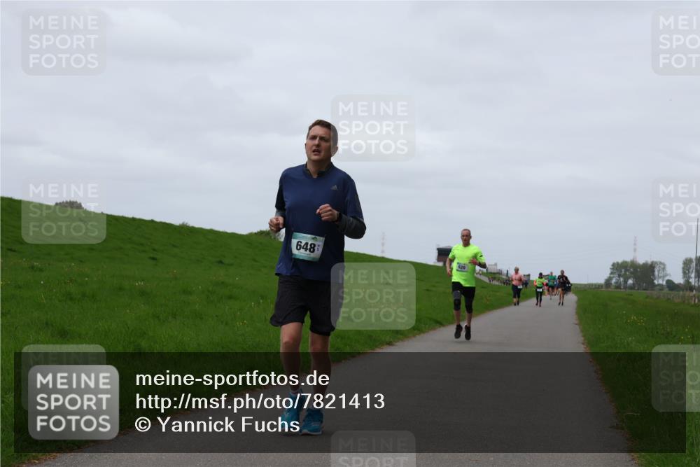 04.05.2025 - 8. Wedeler Halbmarathon Yannick Fuchs http://msf.ph/oto/7821413 04.05.2025 11:28:25 Laufen 648, 620 meine-sportfotos.de