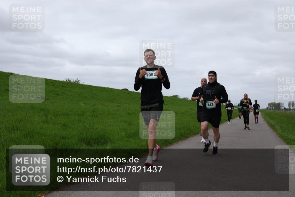 04.05.2025 - 8. Wedeler Halbmarathon Yannick Fuchs http://msf.ph/oto/7821437 04.05.2025 11:51:28 Laufen 1052, 443 meine-sportfotos.de