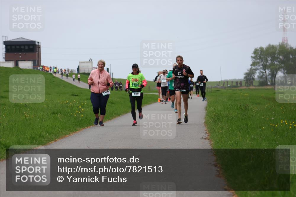 04.05.2025 - 8. Wedeler Halbmarathon Yannick Fuchs http://msf.ph/oto/7821513 04.05.2025 11:28:30 Laufen 44, 90 meine-sportfotos.de