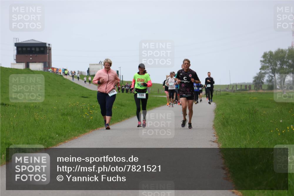 04.05.2025 - 8. Wedeler Halbmarathon Yannick Fuchs http://msf.ph/oto/7821521 04.05.2025 11:28:30 Laufen 1106, 109 meine-sportfotos.de