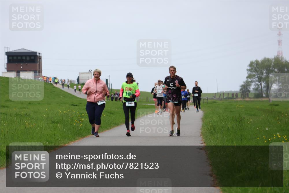 04.05.2025 - 8. Wedeler Halbmarathon Yannick Fuchs http://msf.ph/oto/7821523 04.05.2025 11:28:30 Laufen 14 meine-sportfotos.de