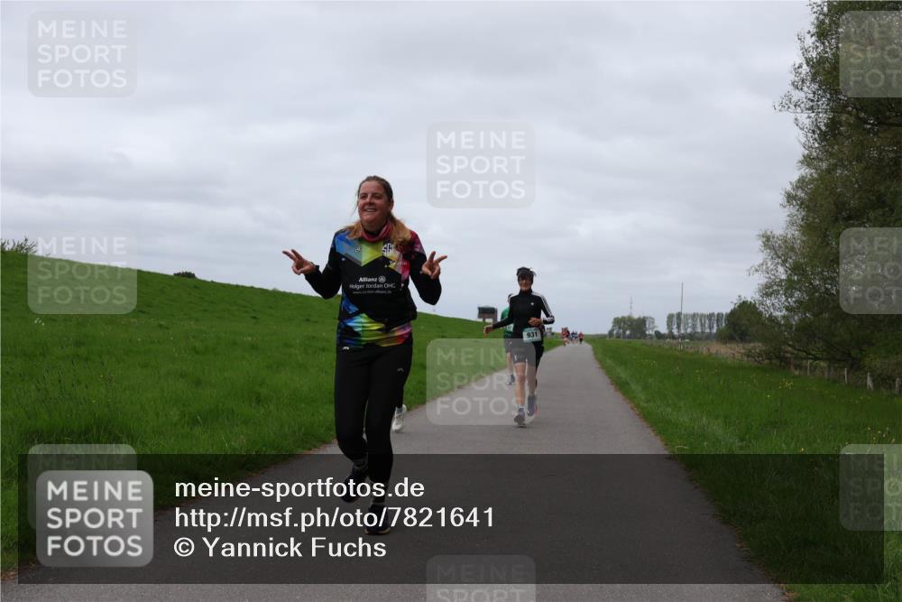04.05.2025 - 8. Wedeler Halbmarathon Yannick Fuchs http://msf.ph/oto/7821641 04.05.2025 11:51:32 Laufen 931 meine-sportfotos.de