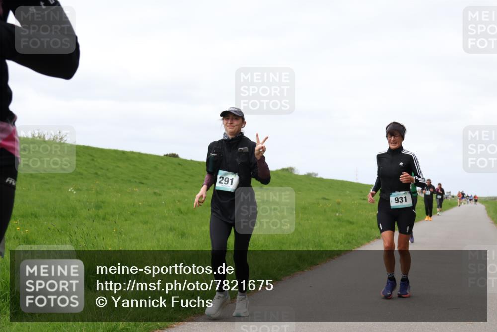 04.05.2025 - 8. Wedeler Halbmarathon Yannick Fuchs http://msf.ph/oto/7821675 04.05.2025 11:51:33 Laufen 291, 931 meine-sportfotos.de