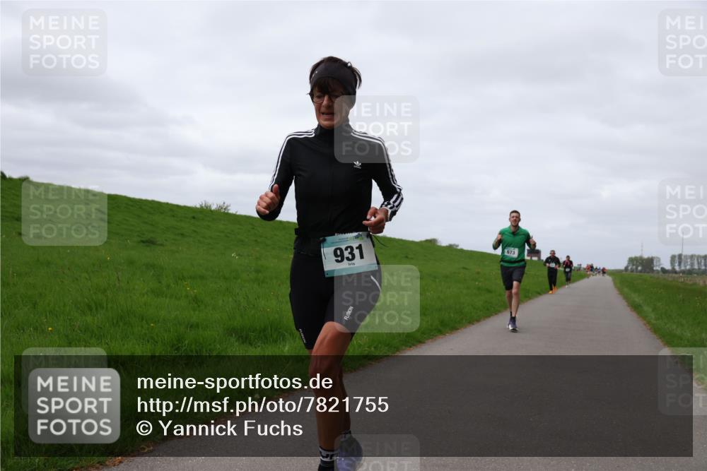 04.05.2025 - 8. Wedeler Halbmarathon Yannick Fuchs http://msf.ph/oto/7821755 04.05.2025 11:51:35 Laufen 931, 673 meine-sportfotos.de