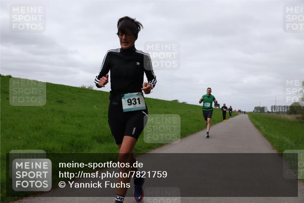 04.05.2025 - 8. Wedeler Halbmarathon Yannick Fuchs http://msf.ph/oto/7821759 04.05.2025 11:51:35 Laufen 931, 673 meine-sportfotos.de