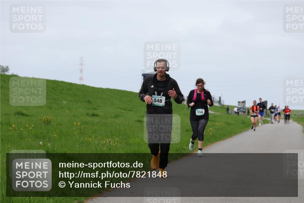 04.05.2025 - 8. Wedeler Halbmarathon Yannick Fuchs http://msf.ph/oto/7821848 04.05.2025 11:51:38 Laufen 548, 554 meine-sportfotos.de