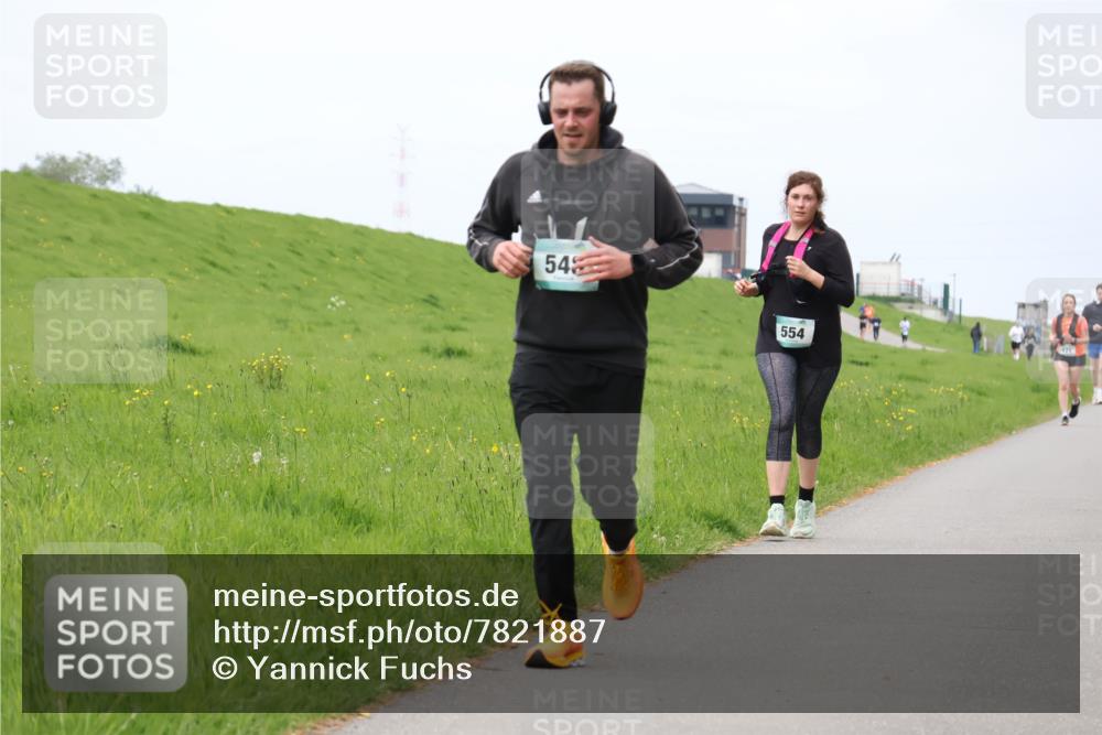 04.05.2025 - 8. Wedeler Halbmarathon Yannick Fuchs http://msf.ph/oto/7821887 04.05.2025 11:51:40 Laufen 54, 554, 171 meine-sportfotos.de