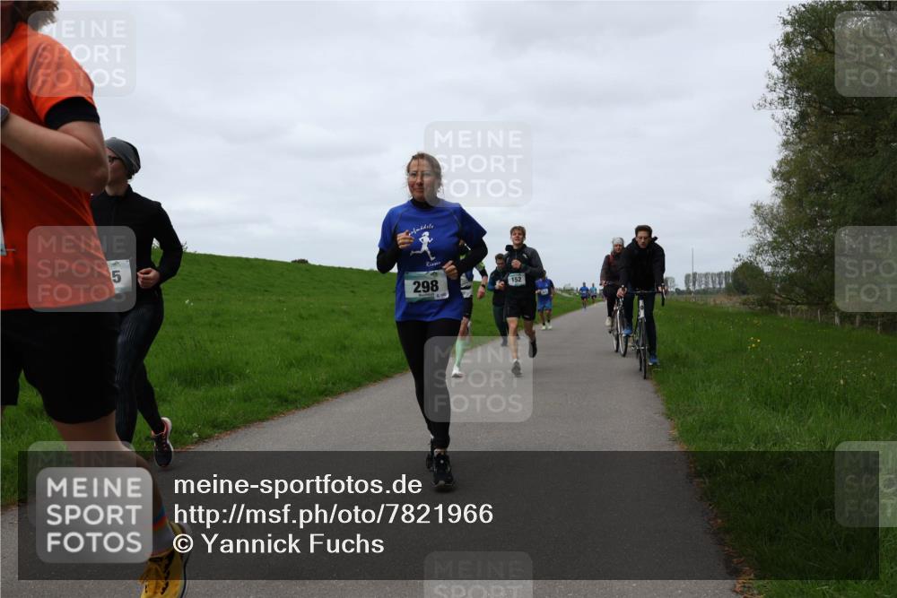 04.05.2025 - 8. Wedeler Halbmarathon Yannick Fuchs http://msf.ph/oto/7821966 04.05.2025 11:29:12 Laufen 298, 152 meine-sportfotos.de