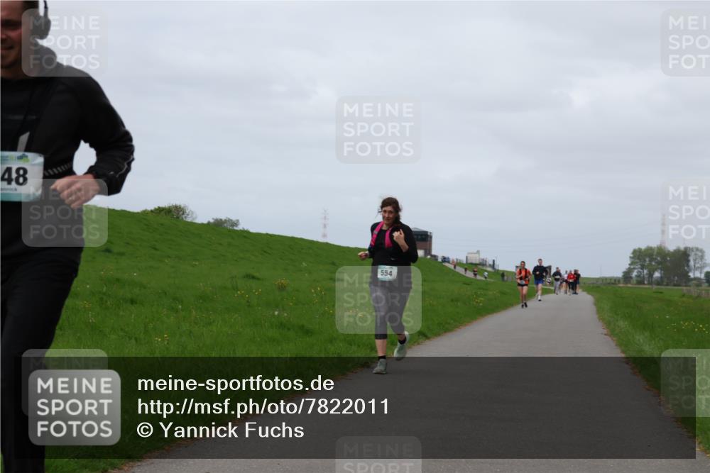 04.05.2025 - 8. Wedeler Halbmarathon Yannick Fuchs http://msf.ph/oto/7822011 04.05.2025 11:51:44 Laufen 48, 554 meine-sportfotos.de