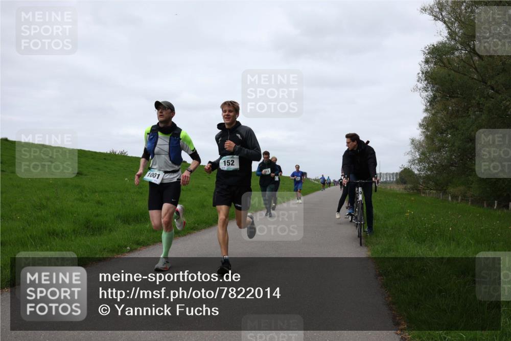 04.05.2025 - 8. Wedeler Halbmarathon Yannick Fuchs http://msf.ph/oto/7822014 04.05.2025 11:29:14 Laufen 1001, 152 meine-sportfotos.de