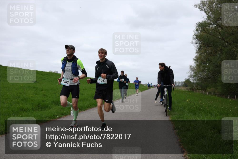 04.05.2025 - 8. Wedeler Halbmarathon Yannick Fuchs http://msf.ph/oto/7822017 04.05.2025 11:29:14 Laufen 1001, 152 meine-sportfotos.de