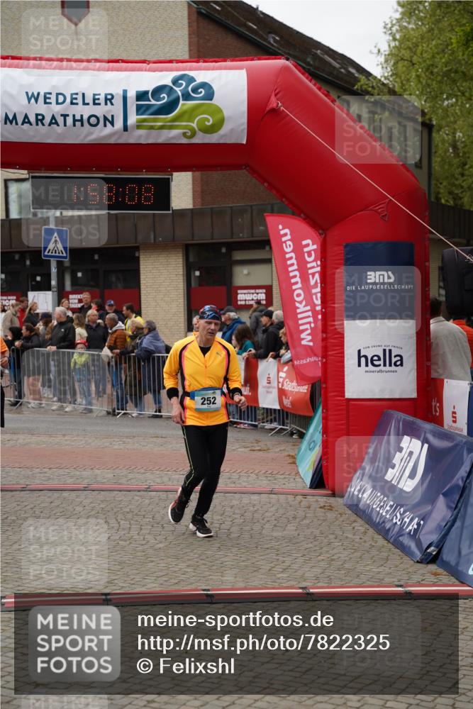 04.05.2025 - 8. Wedeler Halbmarathon Felixshl http://msf.ph/oto/7822325 04.05.2025 11:58:06 Ziel 143, 252, 763 meine-sportfotos.de
