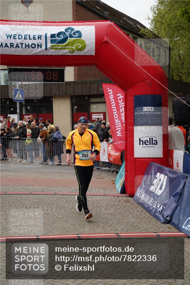 04.05.2025 - 8. Wedeler Halbmarathon Felixshl http://msf.ph/oto/7822336 04.05.2025 11:58:06 Ziel 143, 252, 763 meine-sportfotos.de