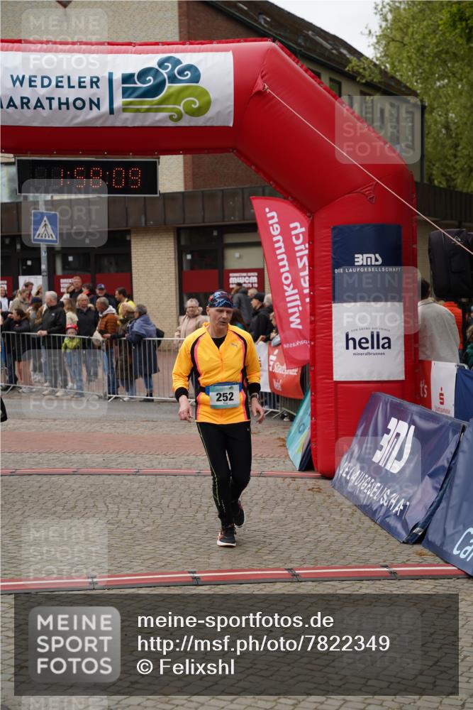 04.05.2025 - 8. Wedeler Halbmarathon Felixshl http://msf.ph/oto/7822349 04.05.2025 11:58:06 Ziel 143, 252, 763 meine-sportfotos.de