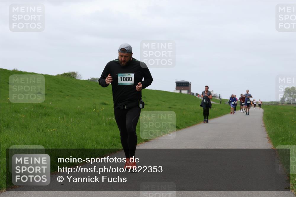 04.05.2025 - 8. Wedeler Halbmarathon Yannick Fuchs http://msf.ph/oto/7822353 04.05.2025 11:29:30 Laufen 1080 meine-sportfotos.de