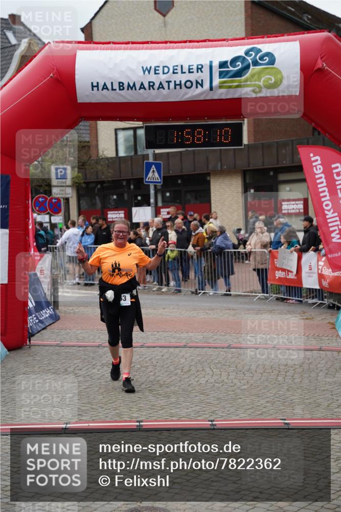 04.05.2025 - 8. Wedeler Halbmarathon Felixshl http://msf.ph/oto/7822362 04.05.2025 11:58:08 Ziel 143, 252, 763 meine-sportfotos.de