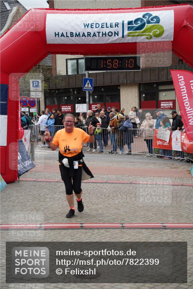 04.05.2025 - 8. Wedeler Halbmarathon Felixshl http://msf.ph/oto/7822399 04.05.2025 11:58:08 Ziel 143, 252, 763 meine-sportfotos.de