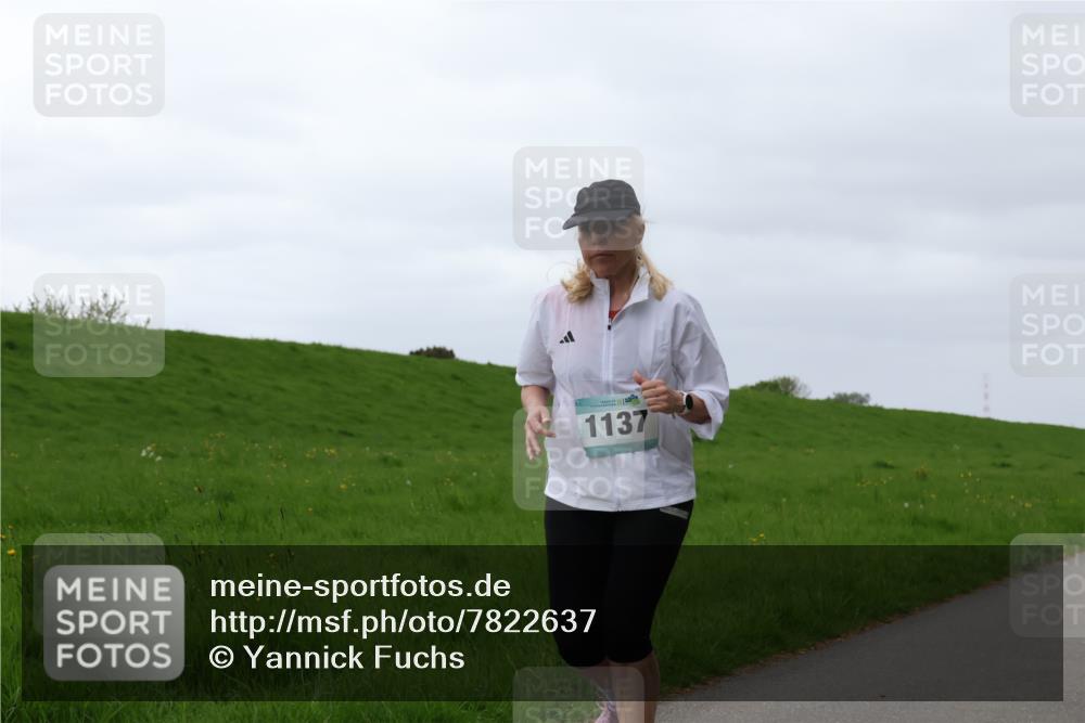 04.05.2025 - 8. Wedeler Halbmarathon Yannick Fuchs http://msf.ph/oto/7822637 04.05.2025 12:13:11 Laufen 1137 meine-sportfotos.de