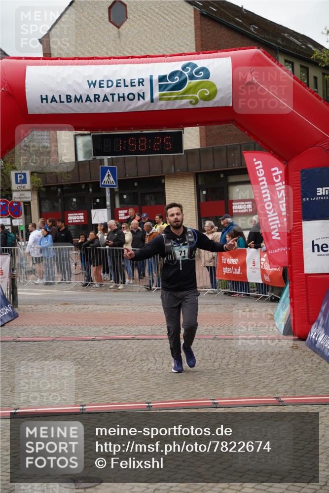 04.05.2025 - 8. Wedeler Halbmarathon Felixshl http://msf.ph/oto/7822674 04.05.2025 11:58:23 Ziel 71 meine-sportfotos.de