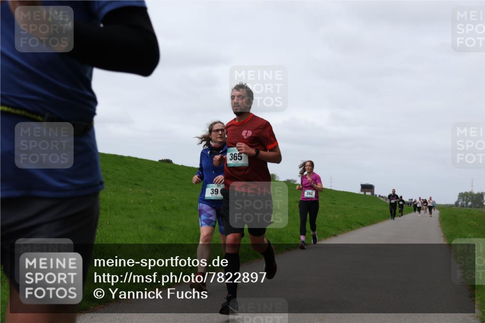 04.05.2025 - 8. Wedeler Halbmarathon Yannick Fuchs http://msf.ph/oto/7822897 04.05.2025 11:29:54 Laufen 39, 365, 392 meine-sportfotos.de