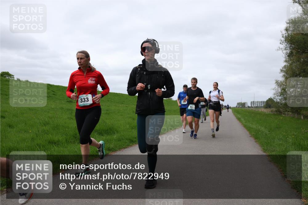 04.05.2025 - 8. Wedeler Halbmarathon Yannick Fuchs http://msf.ph/oto/7822949 04.05.2025 11:52:26 Laufen 333, 91 meine-sportfotos.de