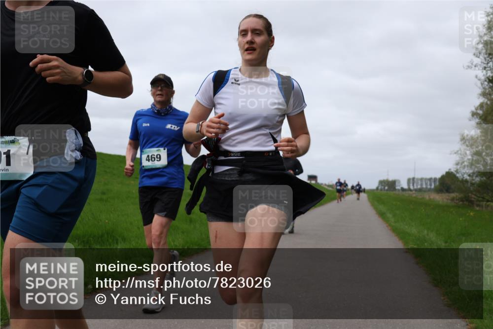 04.05.2025 - 8. Wedeler Halbmarathon Yannick Fuchs http://msf.ph/oto/7823026 04.05.2025 11:52:28 Laufen 1, 469 meine-sportfotos.de