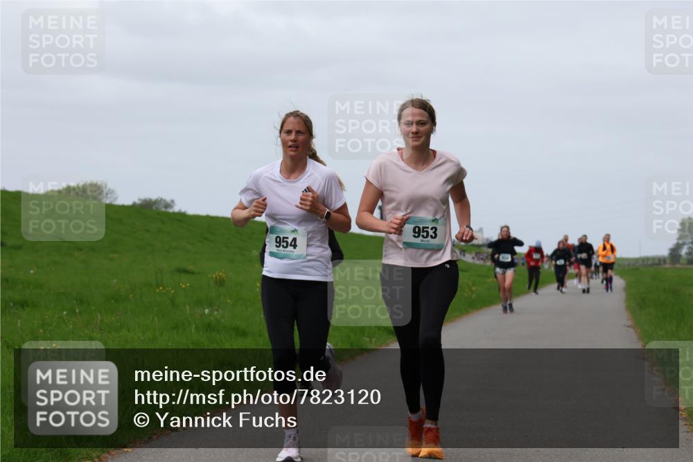 04.05.2025 - 8. Wedeler Halbmarathon Yannick Fuchs http://msf.ph/oto/7823120 04.05.2025 11:30:09 Laufen 954, 953 meine-sportfotos.de