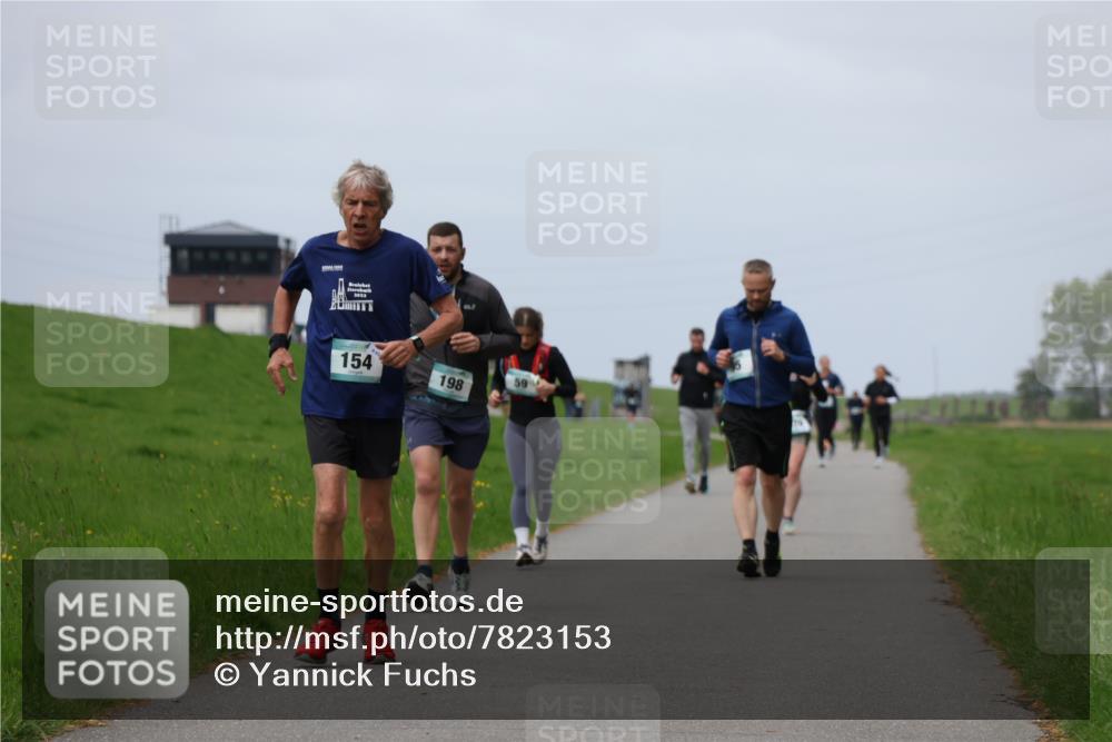 04.05.2025 - 8. Wedeler Halbmarathon Yannick Fuchs http://msf.ph/oto/7823153 04.05.2025 11:52:33 Laufen 154, 198 meine-sportfotos.de