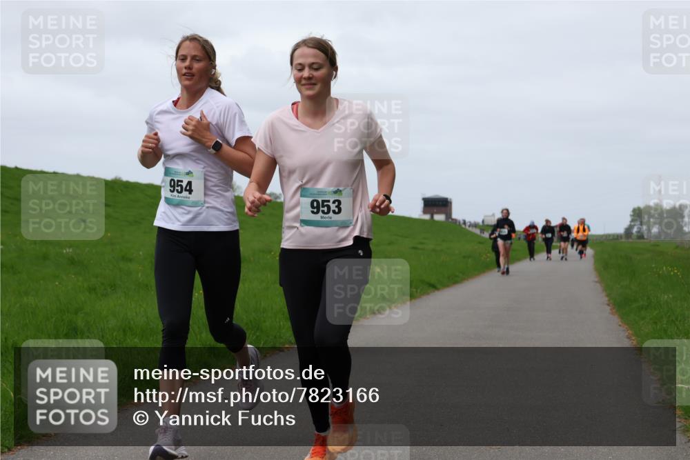 04.05.2025 - 8. Wedeler Halbmarathon Yannick Fuchs http://msf.ph/oto/7823166 04.05.2025 11:30:10 Laufen 954, 953 meine-sportfotos.de