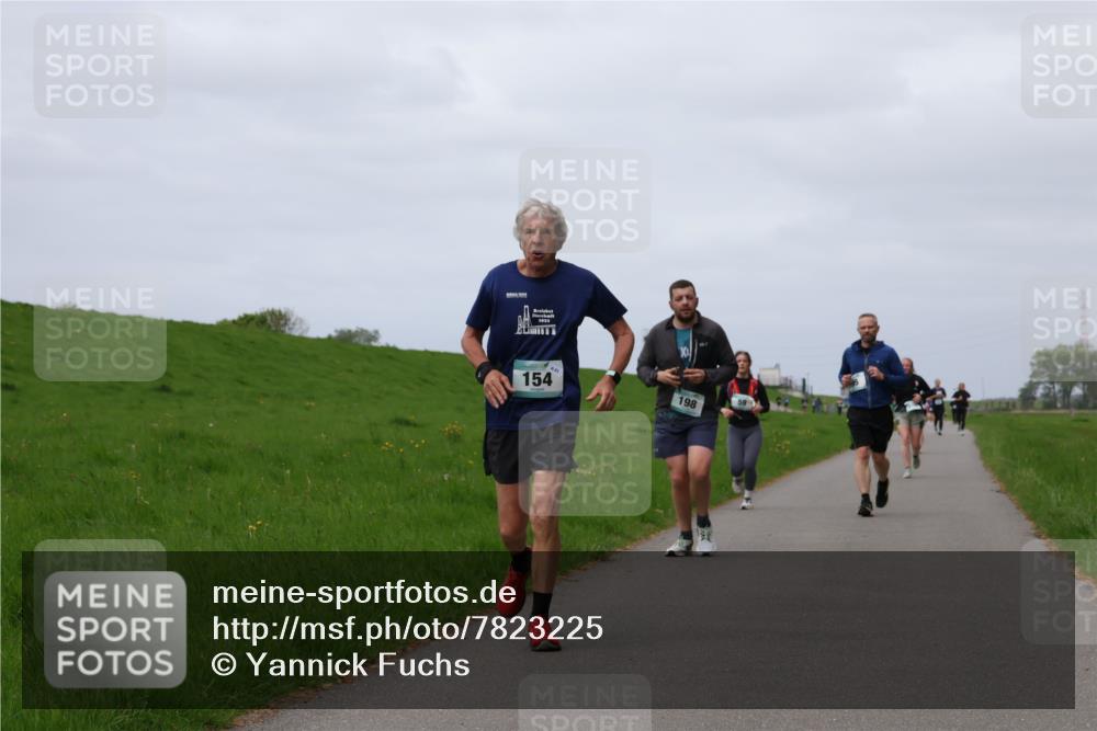 04.05.2025 - 8. Wedeler Halbmarathon Yannick Fuchs http://msf.ph/oto/7823225 04.05.2025 11:52:38 Laufen 154, 198 meine-sportfotos.de
