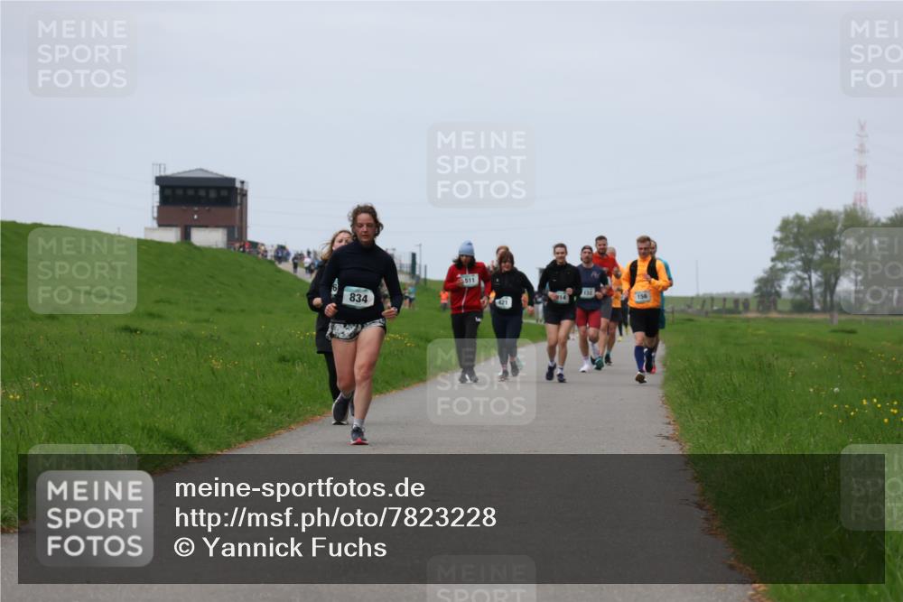 04.05.2025 - 8. Wedeler Halbmarathon Yannick Fuchs http://msf.ph/oto/7823228 04.05.2025 11:30:13 Laufen 834, 14 meine-sportfotos.de
