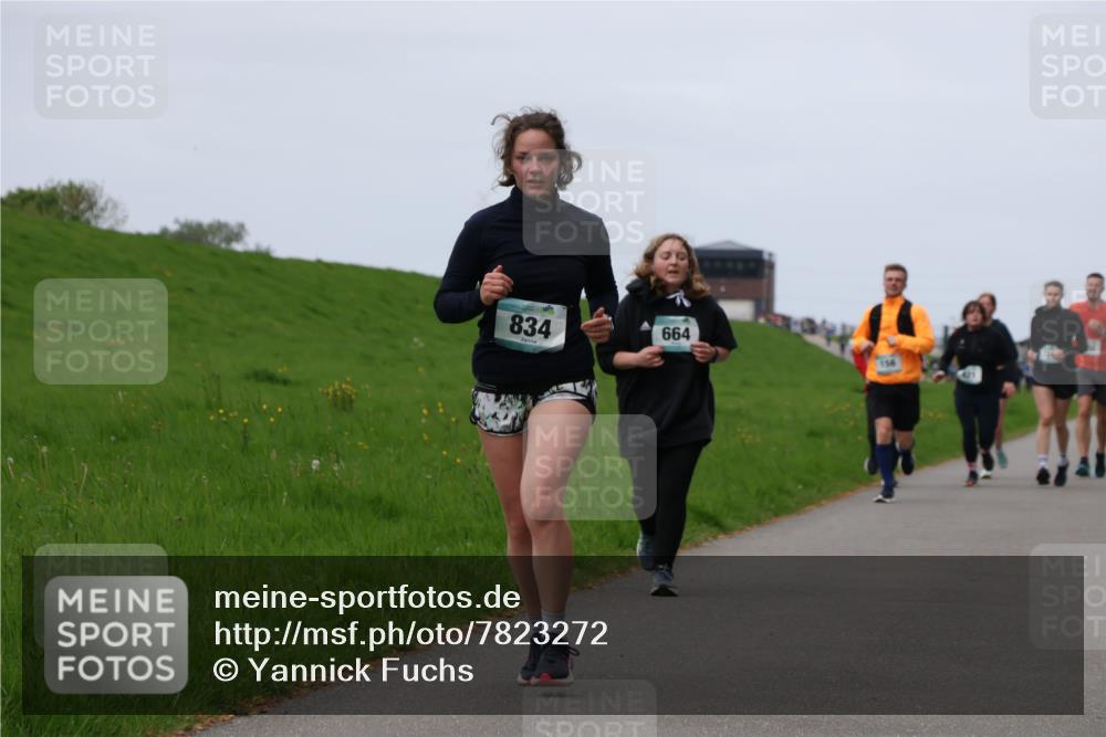 04.05.2025 - 8. Wedeler Halbmarathon Yannick Fuchs http://msf.ph/oto/7823272 04.05.2025 11:30:19 Laufen 834, 664, 156 meine-sportfotos.de