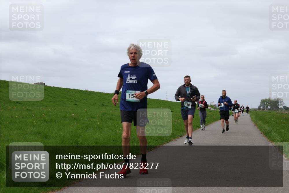 04.05.2025 - 8. Wedeler Halbmarathon Yannick Fuchs http://msf.ph/oto/7823277 04.05.2025 11:52:39 Laufen 15, 198 meine-sportfotos.de
