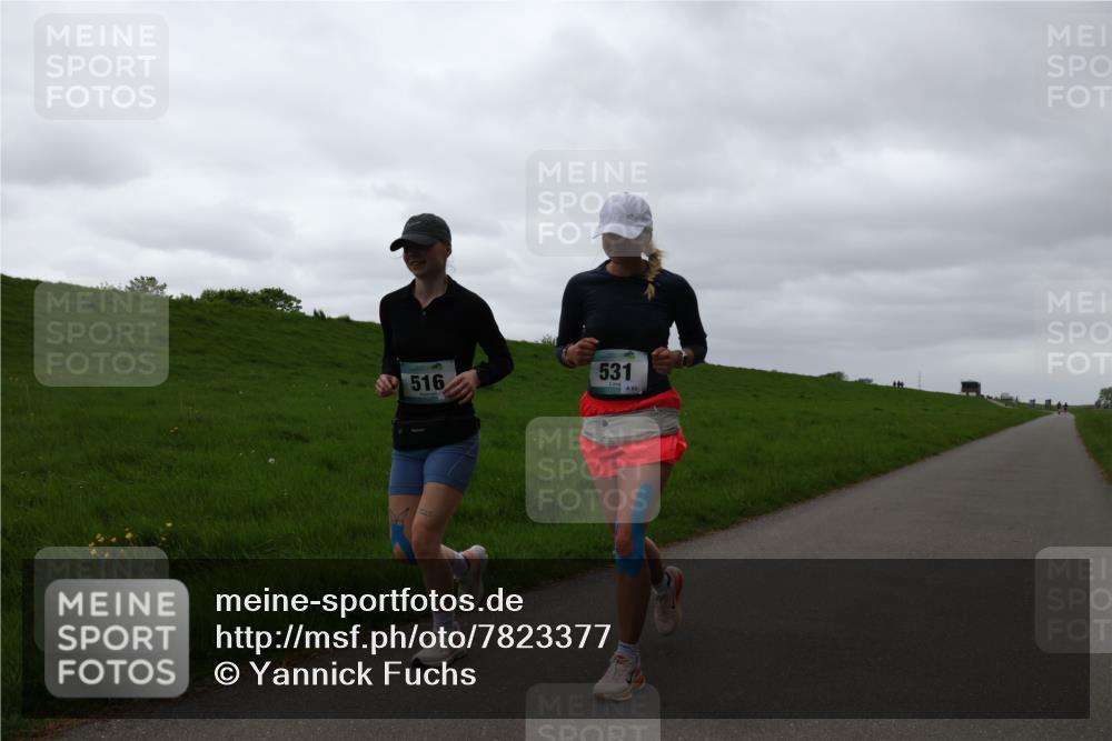04.05.2025 - 8. Wedeler Halbmarathon Yannick Fuchs http://msf.ph/oto/7823377 04.05.2025 12:16:47 Laufen 531, 516 meine-sportfotos.de