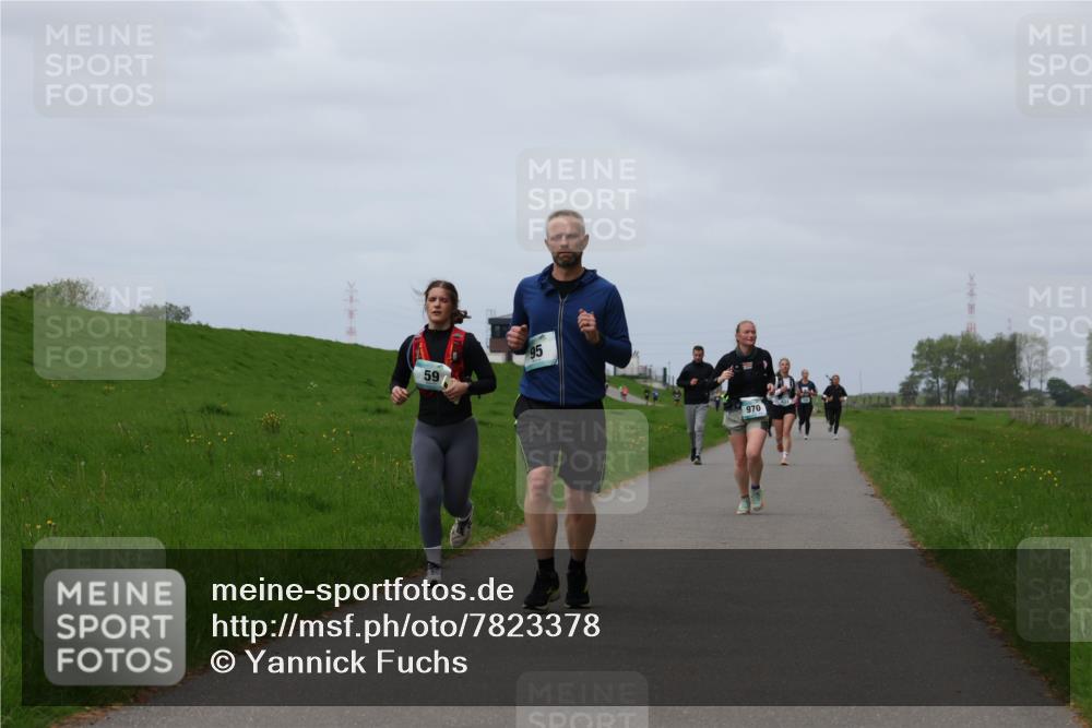 04.05.2025 - 8. Wedeler Halbmarathon Yannick Fuchs http://msf.ph/oto/7823378 04.05.2025 11:52:42 Laufen 6 meine-sportfotos.de