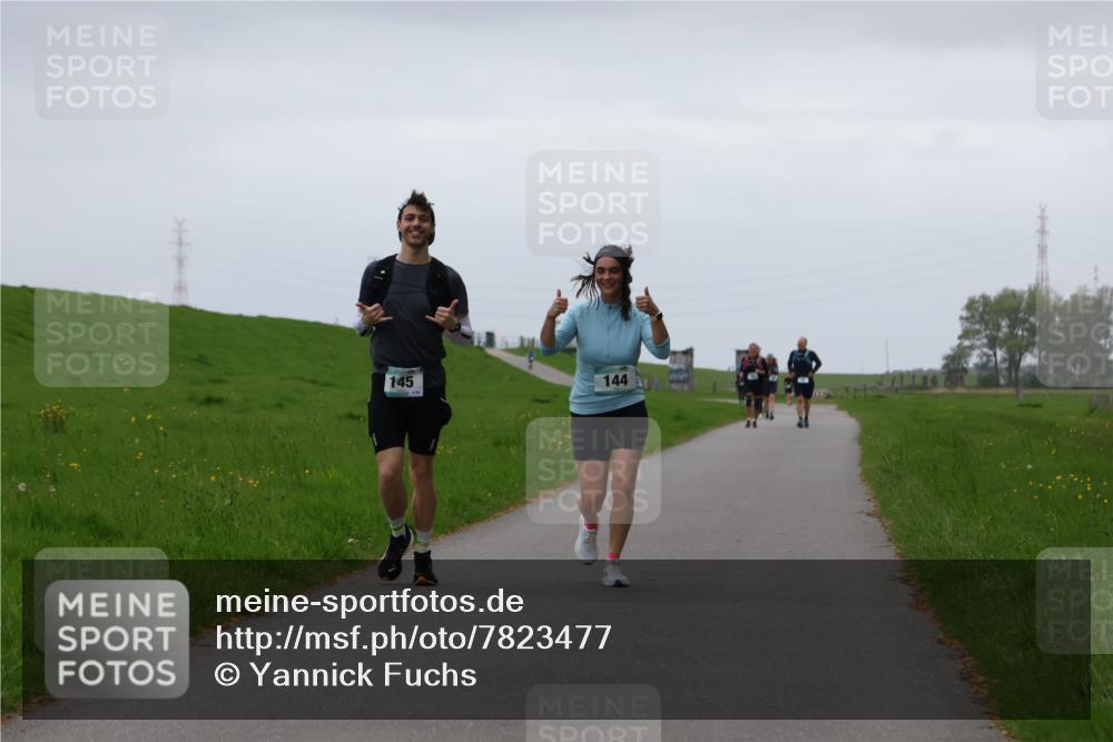 04.05.2025 - 8. Wedeler Halbmarathon Yannick Fuchs http://msf.ph/oto/7823477 04.05.2025 12:18:51 Laufen 145, 144 meine-sportfotos.de