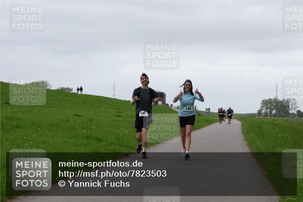 04.05.2025 - 8. Wedeler Halbmarathon Yannick Fuchs http://msf.ph/oto/7823503 04.05.2025 12:18:52 Laufen 145, 144 meine-sportfotos.de